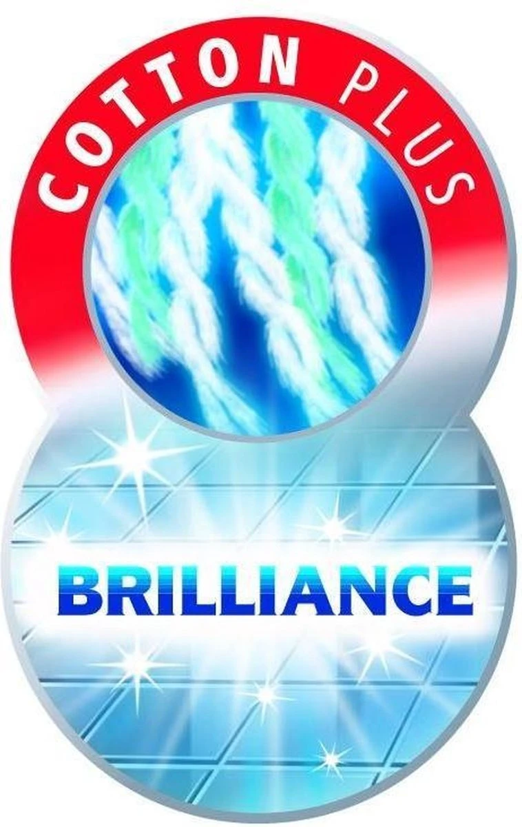 Leifheit Picobello Vervangingspad S - 27 Cm Cotton Plus 4 Leifheit Picobello Vervangingspad S - 27 Cm Cotton Plus - Afbeelding 2