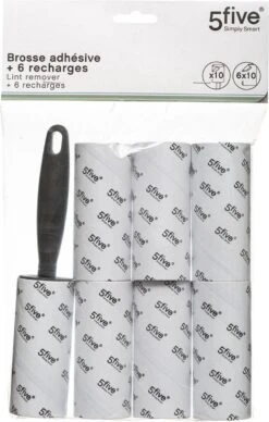Kleefroller Voordeelverpakking 1 Roller + 6 Extra Navul Rollers - Kattenroller - Haarroller - Haarverwijderaar 8 Kleefroller Voordeelverpakking 1 Roller + 6 Extra Navul Rollers - Kattenroller - Haarroller - Haarverwijderaar -Bol. 763x1200 1