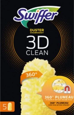 Swiffer 3D Duster XXL Starterskit 360° En 5 Navullingen -Bol. 774x1200 1