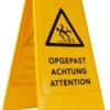 Waarschuwingsbord Gladde Vloer 1 Waarschuwingsbord Gladde Vloer -Bol. 774x1200