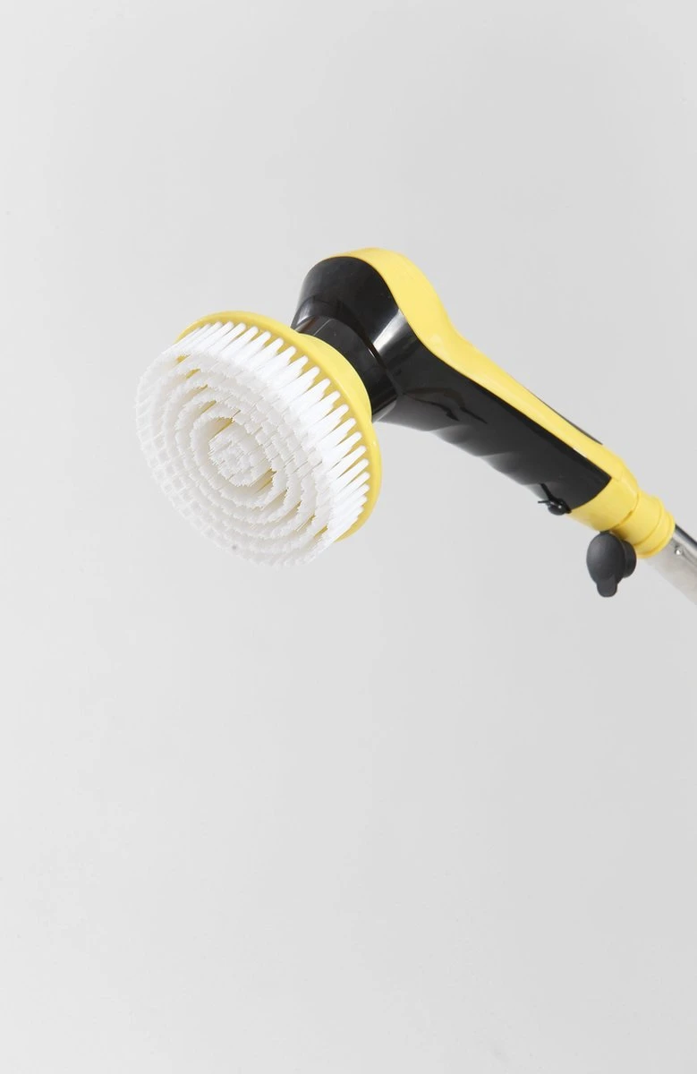 Merkloos Kibani Accu Schrobmachine 3.7V - Spin Scrubber - Elektrische Schrobber - Schrobborstel - Boenmachine - Polijstmachine - Luiwagen - Schrobber Met Steel - Poetsmachine Met 10 Opzetstukken - Multifunctionele Schrobborstel - Elektrische Dweil 14 Merkloos Kibani Accu Schrobmachine 3.7V - Spin Scrubber - Elektrische Schrobber - Schrobborstel - Boenmachine - Polijstmachine - Luiwagen - Schrobber Met Steel - Poetsmachine Met 10 Opzetstukken - Multifunctionele Schrobborstel - Elektrische Dweil - Afbeelding 12