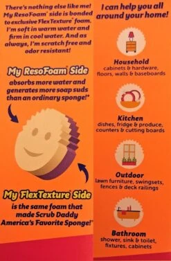 Scrub Daddy - Scrub Mommy Krasvrije Spons Dubbelzijdig Roze 19 Scrub Daddy - Scrub Mommy Krasvrije Spons Dubbelzijdig Roze -Bol. 786x1200 2