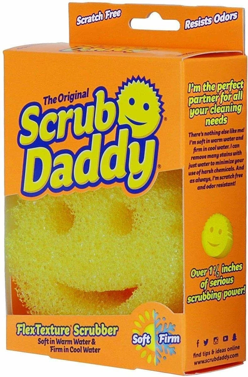 Scrub Daddy Schuurspons - Krasvrij Schoonmaken - Inclusief The Pink Stuff Paste 12 Scrub Daddy Schuurspons - Krasvrij Schoonmaken - Inclusief The Pink Stuff Paste - Afbeelding 10