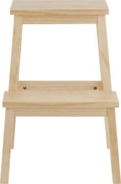 Houten Opstapje - Krukje Met 2 Niveaus - Bruin 8 Houten Opstapje - Krukje Met 2 Niveaus - Bruin -Bol. 793x1200 2