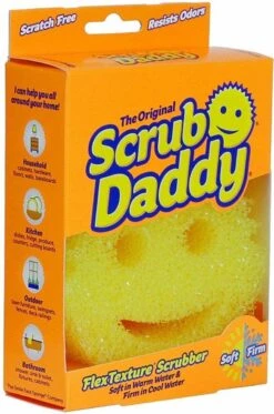 Scrub Daddy Schuurspons - Krasvrij Schoonmaken - Inclusief The Pink Stuff Paste 20 Scrub Daddy Schuurspons - Krasvrij Schoonmaken - Inclusief The Pink Stuff Paste -Bol. 794x1200 1