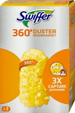 Swiffer Duster - Navulling 360° Stofdoekjes - 5 Stuks