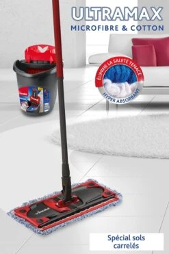 Vileda UltraMax Micro&Cotton - Complete Set - Tegelvloeren -Bol. 799x1200 2