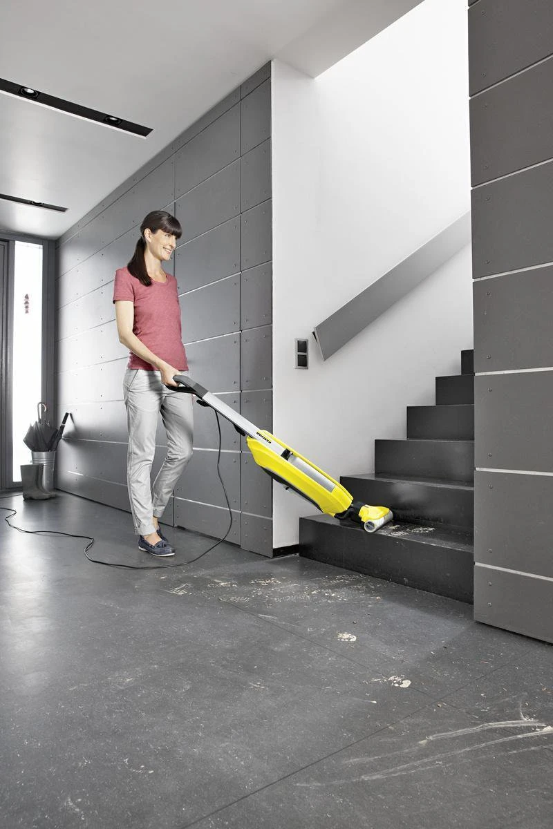 Kärcher Floor Cleaner FC 5 - Vloerreiniger - Geel - Versie 2019 11 Kärcher Floor Cleaner FC 5 - Vloerreiniger - Geel - Versie 2019 - Afbeelding 9