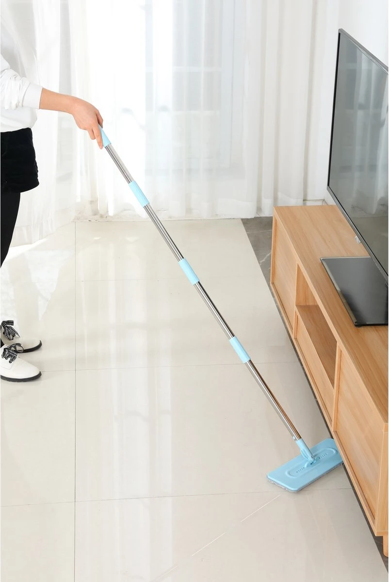 Benson Vloerwisser + Emmerset Compact + Microvezel Pad | Dweil 7 Benson Vloerwisser + Emmerset Compact + Microvezel Pad | Dweil - Afbeelding 5