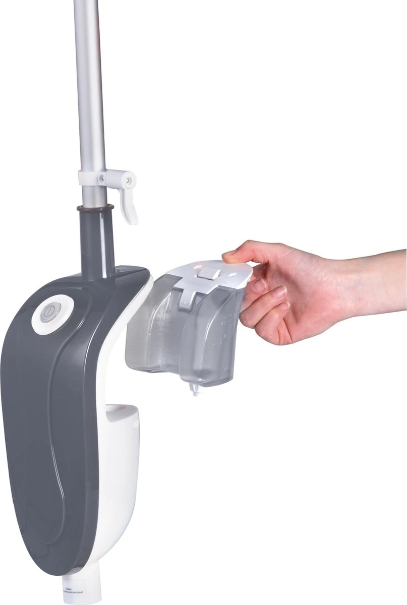 Stoommop CSC620 - Grijs - 3500W 4 Stoommop CSC620 - Grijs - 3500W - Afbeelding 2