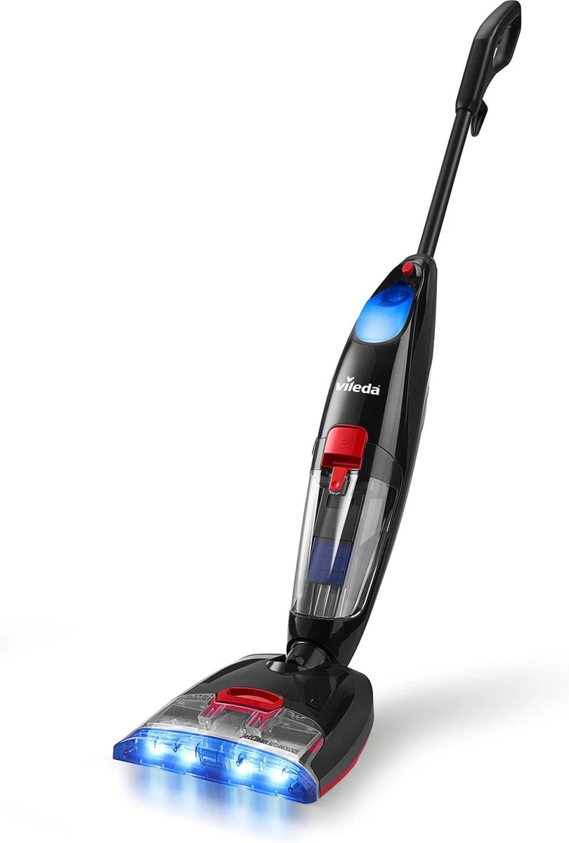 Vileda JetClean 3in1 - Stofzuiger En Vloereiniger 3 Vileda JetClean 3in1 - Stofzuiger En Vloereiniger
