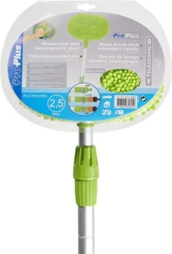 PROPLUS Pro Plus Wasborstel Chenille - Telescopische Steel - Uitschuifbaar Tot 2.50 Meter -Bol. 813x1200