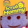 Scrub Daddy - Scrub Mommy Spons Krasvrij Dubbelzijdig Paars 1 Scrub Daddy - Scrub Mommy Spons Krasvrij Dubbelzijdig Paars -Bol. 817x1200