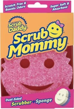 Scrub Daddy - Scrub Mommy Krasvrije Spons Dubbelzijdig Roze 27 Scrub Daddy - Scrub Mommy Krasvrije Spons Dubbelzijdig Roze -Bol. 820x1200