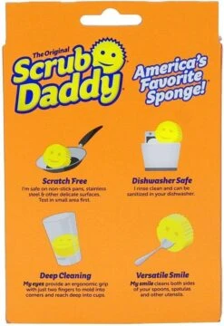Scrub Daddy Schuurspons - Krasvrij Schoonmaken - Inclusief The Pink Stuff Paste 18 Scrub Daddy Schuurspons - Krasvrij Schoonmaken - Inclusief The Pink Stuff Paste -Bol. 824x1200