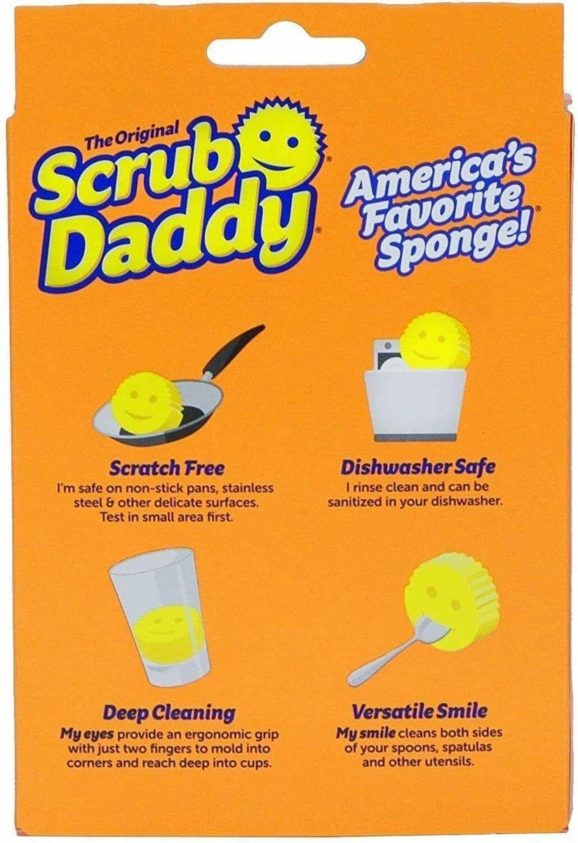 Scrub Daddy Schuurspons - Krasvrij Schoonmaken - Inclusief The Pink Stuff Paste 9 Scrub Daddy Schuurspons - Krasvrij Schoonmaken - Inclusief The Pink Stuff Paste - Afbeelding 7