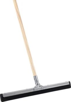 Synx Tools Vloertrekker Met Steel 60cm - Trekkers/moppen - Dweilen - Vloerwisser - Schoonmaakartikelen - Vloermop/Vloerreiniger - Met Steel 150cm