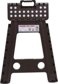 Merkloos Verdikt Kunststof Klapkruk-draagbaar-opvouwbare Kruk-Met Antislip Oppervlak Zwart 29x22cmx45cm 13 Merkloos Verdikt Kunststof Klapkruk-draagbaar-opvouwbare Kruk-Met Antislip Oppervlak Zwart 29x22cmx45cm -Bol. 837x1200