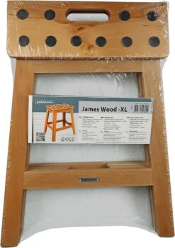 PUHLMANN - Inklapbare Kruk, JAMES, Hout, 41 Cm Hoog, Max 150 Kilo 14 PUHLMANN - Inklapbare Kruk, JAMES, Hout, 41 Cm Hoog, Max 150 Kilo -Bol. 847x1200