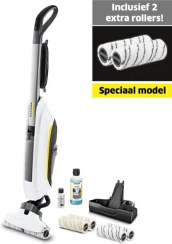 Kärcher FC 5 Premium Vloerreiniger - Incl. Grijze Rollers - 60 M² - 30 Cm