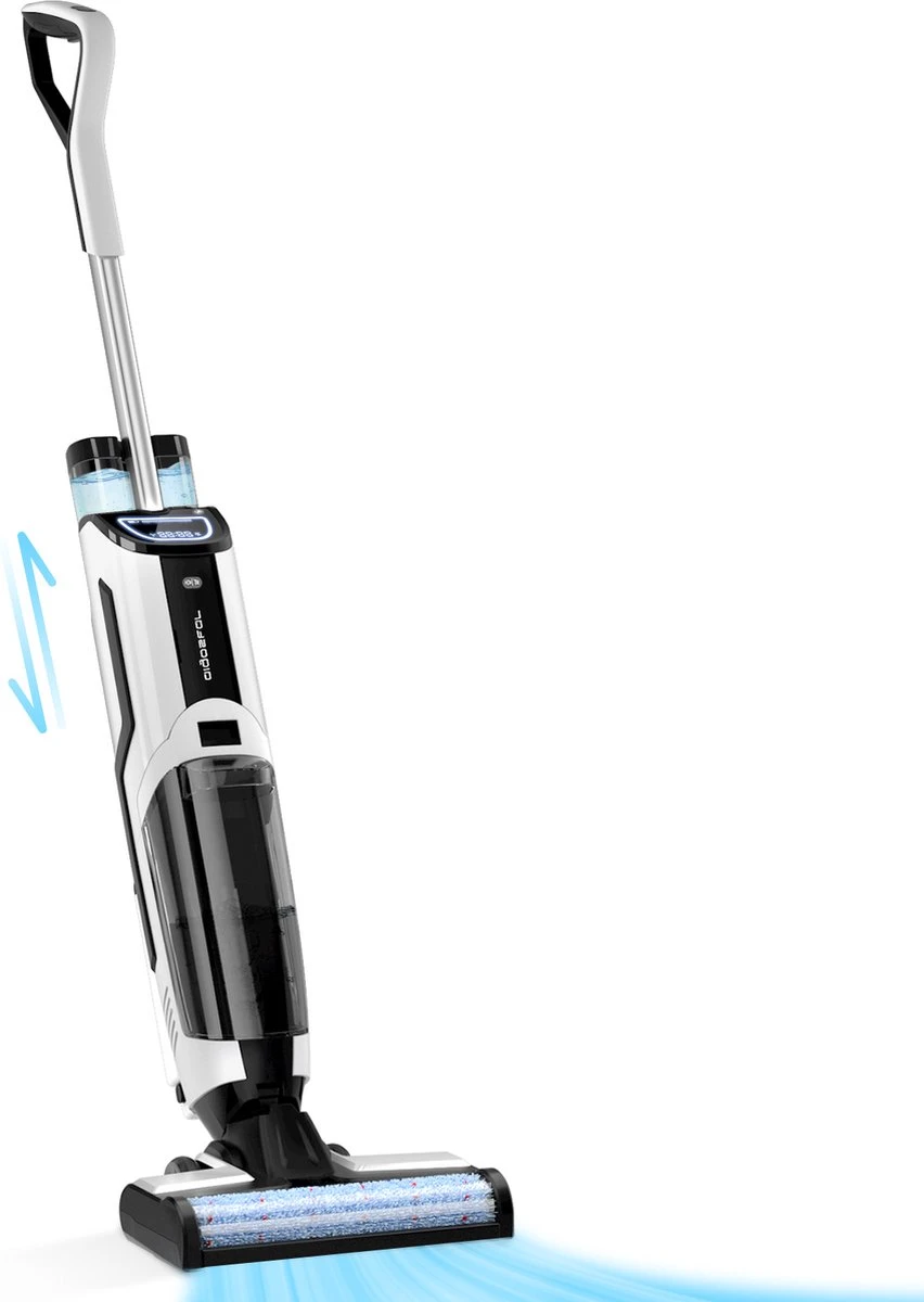 Aigostar 3 In 1 Vloerreiniger - Stofzuiger En Dweilen In 1 - Steelstofzuiger Met Dweilfunctie - Dweilapparaat Draadloos - Whale 33ZDR 3 Aigostar 3 In 1 Vloerreiniger - Stofzuiger En Dweilen In 1 - Steelstofzuiger Met Dweilfunctie - Dweilapparaat Draadloos - Whale 33ZDR