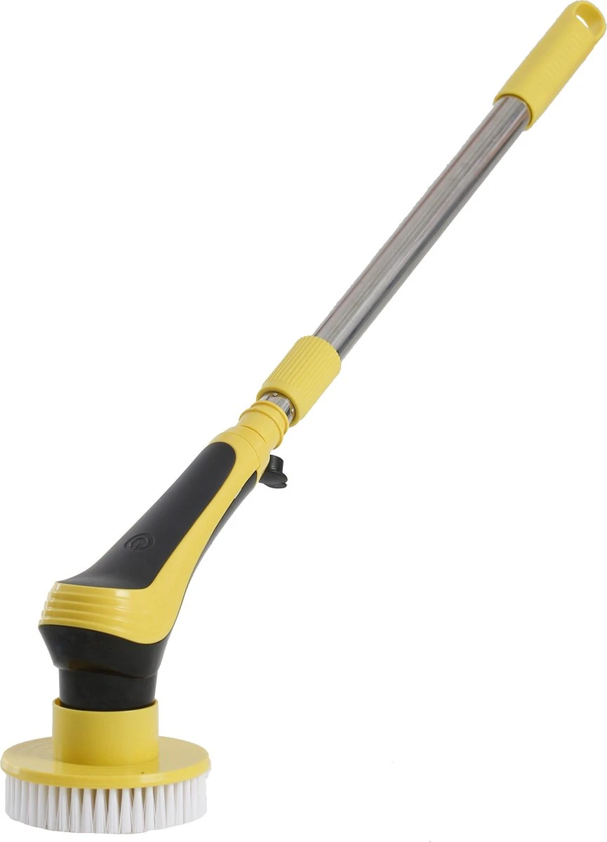 Merkloos Kibani Accu Schrobmachine 3.7V - Spin Scrubber - Elektrische Schrobber - Schrobborstel - Boenmachine - Polijstmachine - Luiwagen - Schrobber Met Steel - Poetsmachine Met 10 Opzetstukken - Multifunctionele Schrobborstel - Elektrische Dweil 7 Merkloos Kibani Accu Schrobmachine 3.7V - Spin Scrubber - Elektrische Schrobber - Schrobborstel - Boenmachine - Polijstmachine - Luiwagen - Schrobber Met Steel - Poetsmachine Met 10 Opzetstukken - Multifunctionele Schrobborstel - Elektrische Dweil - Afbeelding 5