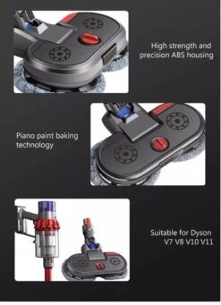 -Nieuw Model- Elektrische Mop Dweil Voor Dyson Steelstofzuiger - Led Licht- Spray Functie- Dweilsysteem Voor V7 / V8 / V10 / V11 Series - Vloerwisser - Vloermop 13 -Nieuw Model- Elektrische Mop Dweil Voor Dyson Steelstofzuiger - Led Licht- Spray Functie- Dweilsysteem Voor V7 / V8 / V10 / V11 Series - Vloerwisser - Vloermop -Bol. 870x1200