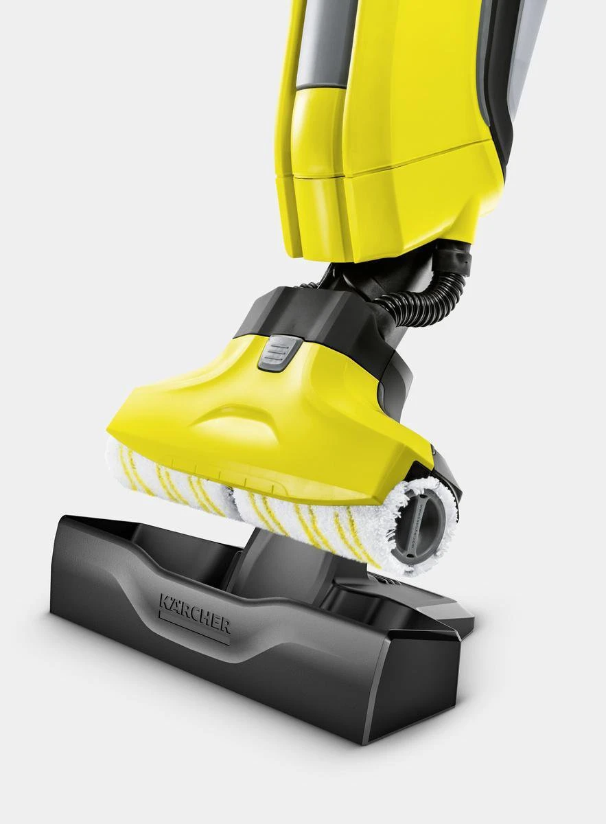 Kärcher Floor Cleaner FC 5 - Vloerreiniger - Geel - Versie 2019 13 Kärcher Floor Cleaner FC 5 - Vloerreiniger - Geel - Versie 2019 - Afbeelding 11