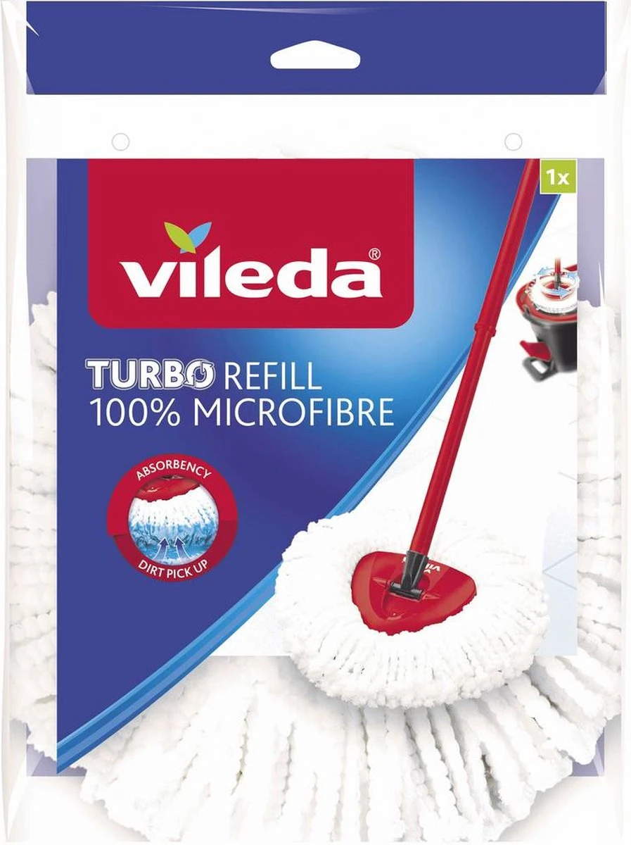 Vileda EasyWring&Clean - Vervanging - Classic - Microvezel 14 Vileda EasyWring&Clean - Vervanging - Classic - Microvezel - Afbeelding 12