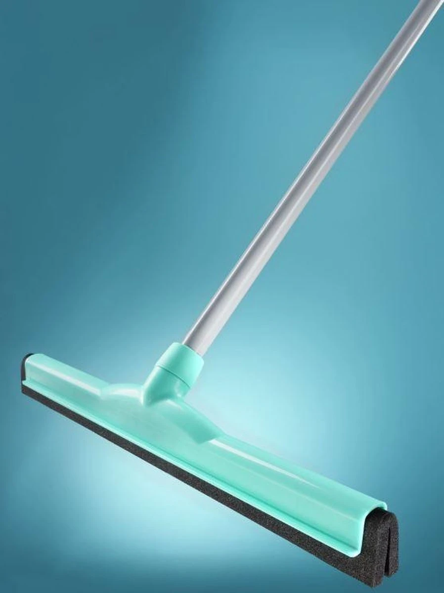 Leifheit Classic Watertrekker - Met Telescoopsteel (85-140 Cm) - 45 Cm Veegbreedte 4 Leifheit Classic Watertrekker - Met Telescoopsteel (85-140 Cm) - 45 Cm Veegbreedte - Afbeelding 2