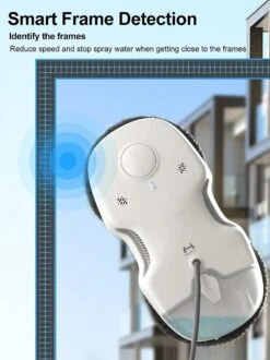 Hutt C6 Robot Ramen Reiniger Met Afstandsbediening - Ramen Wassen - Automatisch - Afstandsbediening - Anti Val - Wit 11 Hutt C6 Robot Ramen Reiniger Met Afstandsbediening - Ramen Wassen - Automatisch - Afstandsbediening - Anti Val - Wit -Bol. 899x1200 6