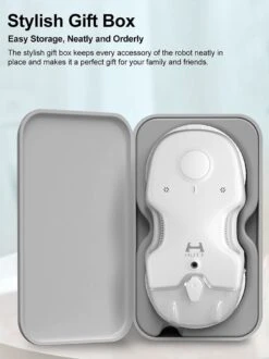 Hutt C6 Robot Ramen Reiniger Met Afstandsbediening - Ramen Wassen - Automatisch - Afstandsbediening - Anti Val - Wit 13 Hutt C6 Robot Ramen Reiniger Met Afstandsbediening - Ramen Wassen - Automatisch - Afstandsbediening - Anti Val - Wit -Bol. 899x1200 8