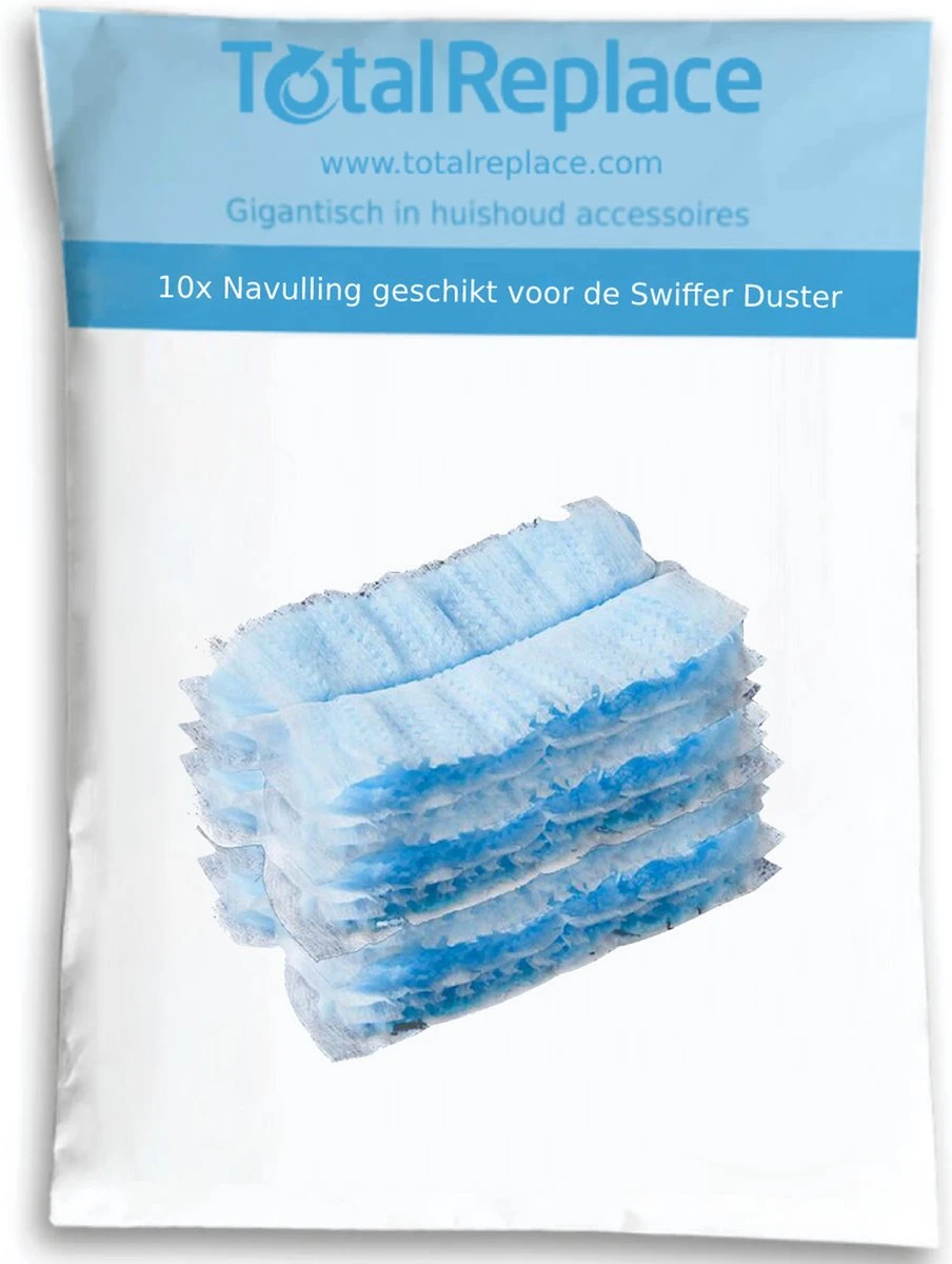 10-Pack Swiffer Duster Navulling Magnetische Stofdoeken Stoffer 5 10-Pack Swiffer Duster Navulling Magnetische Stofdoeken Stoffer - Afbeelding 3