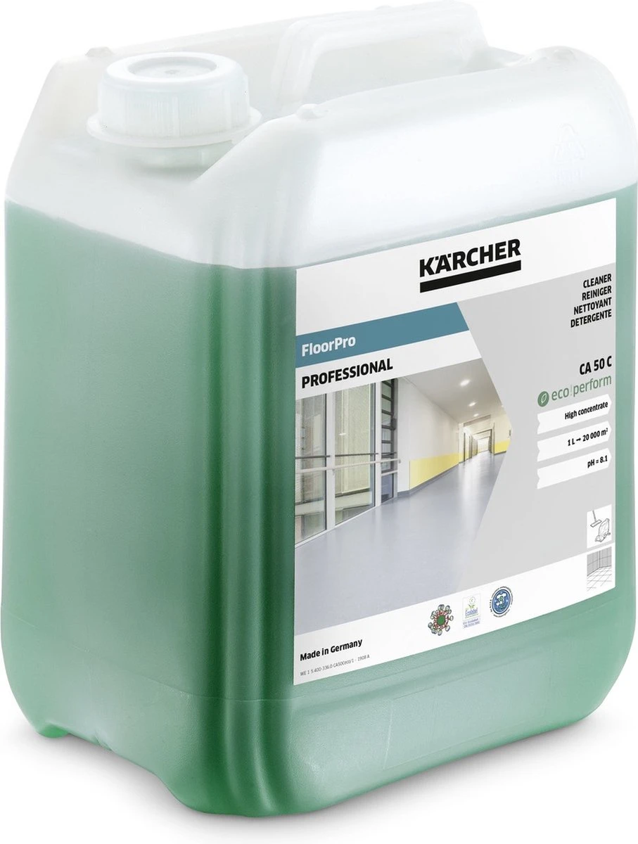 Kärcher Vloerreiniger Voor Handmatig En Machinaal Gebruik 3 Kärcher Vloerreiniger Voor Handmatig En Machinaal Gebruik