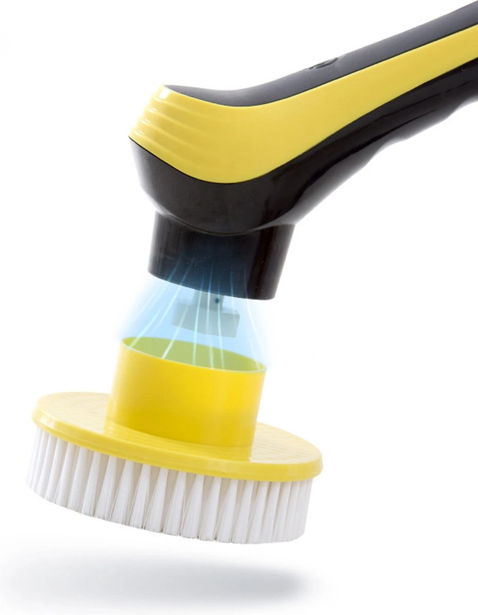 Merkloos Kibani Accu Schrobmachine 3.7V - Spin Scrubber - Elektrische Schrobber - Schrobborstel - Boenmachine - Polijstmachine - Luiwagen - Schrobber Met Steel - Poetsmachine Met 10 Opzetstukken - Multifunctionele Schrobborstel - Elektrische Dweil 4 Merkloos Kibani Accu Schrobmachine 3.7V - Spin Scrubber - Elektrische Schrobber - Schrobborstel - Boenmachine - Polijstmachine - Luiwagen - Schrobber Met Steel - Poetsmachine Met 10 Opzetstukken - Multifunctionele Schrobborstel - Elektrische Dweil - Afbeelding 2