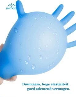 Intco Nitril Handschoenen - 100 Stuks Nitril Wegwerp Handschoenen - Poedervrij, Latexvrij - Onderzoekshandschoenen - Maat: M - Blauw 13 Intco Nitril Handschoenen - 100 Stuks Nitril Wegwerp Handschoenen - Poedervrij, Latexvrij - Onderzoekshandschoenen - Maat: M - Blauw -Bol. 940x1200 2