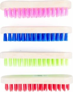 Benson Schrobborstel Hout - Mix Kleur - Prijs Per Stuk