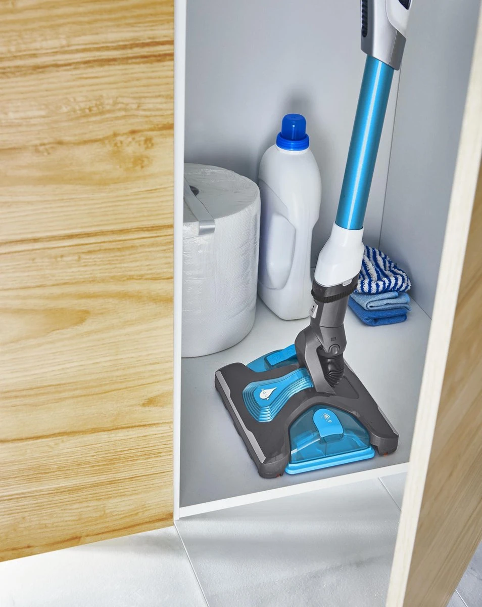 Rowenta Air Force Flex 560 Flex Aqua Rh9490 - Steelstofzuiger - Met Dweilfunctie 14 Rowenta Air Force Flex 560 Flex Aqua Rh9490 - Steelstofzuiger - Met Dweilfunctie - Afbeelding 12