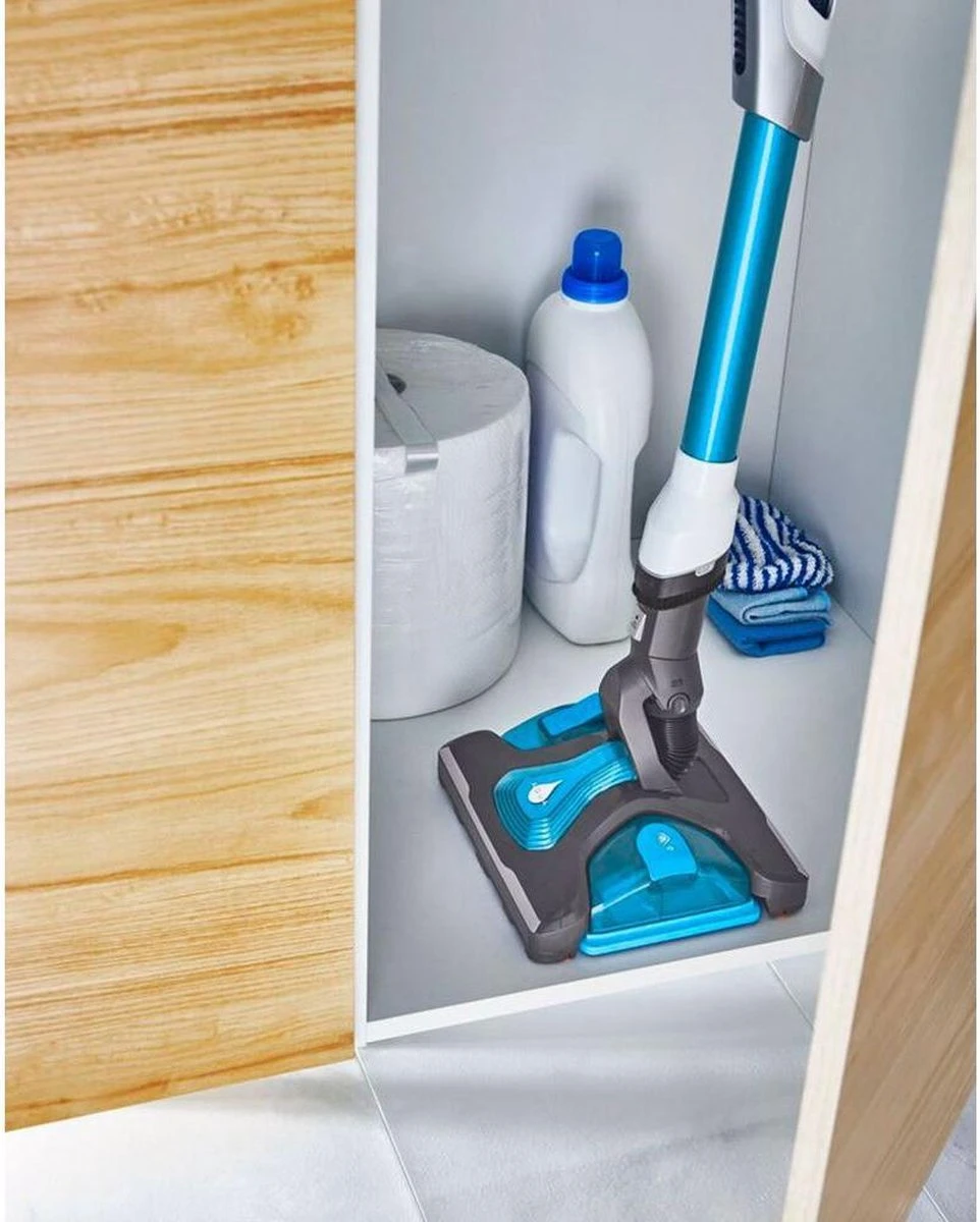 Rowenta Air Force Flex 560 Flex Aqua Rh9490 - Steelstofzuiger - Met Dweilfunctie 18 Rowenta Air Force Flex 560 Flex Aqua Rh9490 - Steelstofzuiger - Met Dweilfunctie - Afbeelding 16