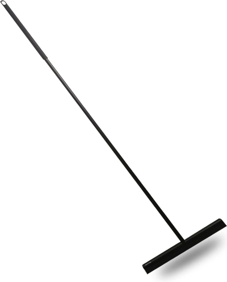 WITTS Luxe Vloerwisser - RVS - Vloertrekker - Vloertrekker Met Steel - Vloerwisser Badkamer 11 WITTS Luxe Vloerwisser - RVS - Vloertrekker - Vloertrekker Met Steel - Vloerwisser Badkamer - Afbeelding 9