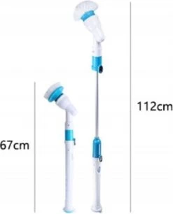Merkloos Elektrische Schoonmaakborstel - Draadloos - 3 Opzetstukken - Oplaadbaar - Schrobber - Poetsmachine - Schoonmaak Middelen - Schoonmaak Borstel - Schrobborstel - Badkamer / Keuken - Poetsmachine - Polijstmachine - Reinigingsborstel 11 Merkloos Elektrische Schoonmaakborstel - Draadloos - 3 Opzetstukken - Oplaadbaar - Schrobber - Poetsmachine - Schoonmaak Middelen - Schoonmaak Borstel - Schrobborstel - Badkamer / Keuken - Poetsmachine - Polijstmachine - Reinigingsborstel -Bol. 970x1200 1