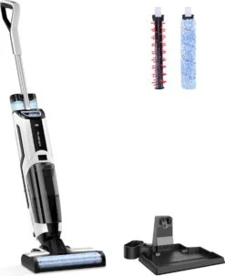 Aigostar 3 In 1 Vloerreiniger - Stofzuiger En Dweilen In 1 - Steelstofzuiger Met Dweilfunctie - Dweilapparaat Draadloos - Whale 33ZDR 16 Aigostar 3 In 1 Vloerreiniger - Stofzuiger En Dweilen In 1 - Steelstofzuiger Met Dweilfunctie - Dweilapparaat Draadloos - Whale 33ZDR -Bol. 979x1200