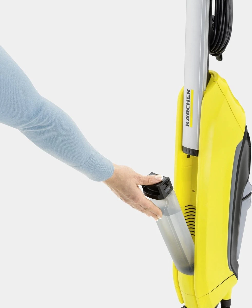 Kärcher Floor Cleaner FC 5 - Vloerreiniger - Geel - Versie 2019 8 Kärcher Floor Cleaner FC 5 - Vloerreiniger - Geel - Versie 2019 - Afbeelding 6