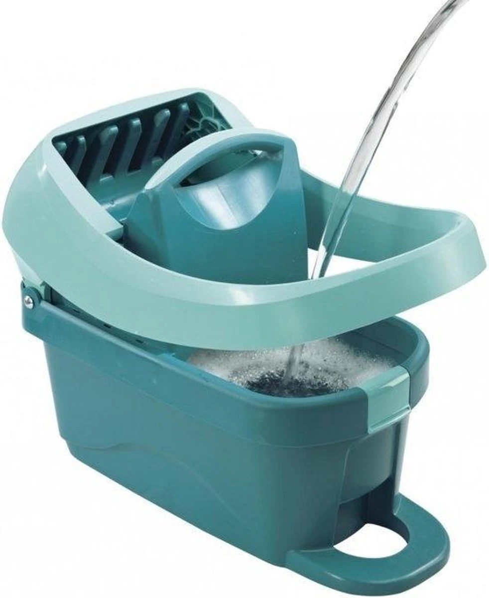 Leifheit Profi Vloerwisser Xl - Compleet Systeem Met Wieltjes Micro Duo - 42 Cm Wisbreedte 20 Leifheit Profi Vloerwisser Xl - Compleet Systeem Met Wieltjes Micro Duo - 42 Cm Wisbreedte - Afbeelding 18