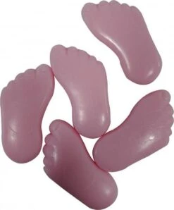 Wegwerp Handschoenen - MAAT S - Nitril - Extra Sterk - Poedervrij - Latex Vrij - Blauw - 100 STUKS + GRATIS Zeepje Model Voet (roze) -Bol. 994x1200 2
