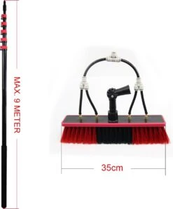 Kibani Telescoop Borstel 9m - Telescoopsteel Ramenwassen - Telescoopsteel Met Borstel - Telescoopsteel - Telescoopsteel Met Waterdoorvoer - Ramenwassen - Raamwisser Met Telescoopsteel - Raamwisser - Telescoopstelen 29 Kibani Telescoop Borstel 9m - Telescoopsteel Ramenwassen - Telescoopsteel Met Borstel - Telescoopsteel - Telescoopsteel Met Waterdoorvoer - Ramenwassen - Raamwisser Met Telescoopsteel - Raamwisser - Telescoopstelen -Bol. 996x1200 3