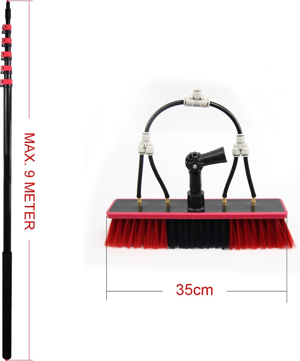 Kibani Telescoop Borstel 9m - Telescoopsteel Ramenwassen - Telescoopsteel Met Borstel - Telescoopsteel - Telescoopsteel Met Waterdoorvoer - Ramenwassen - Raamwisser Met Telescoopsteel - Raamwisser - Telescoopstelen 16 Kibani Telescoop Borstel 9m - Telescoopsteel Ramenwassen - Telescoopsteel Met Borstel - Telescoopsteel - Telescoopsteel Met Waterdoorvoer - Ramenwassen - Raamwisser Met Telescoopsteel - Raamwisser - Telescoopstelen - Afbeelding 14